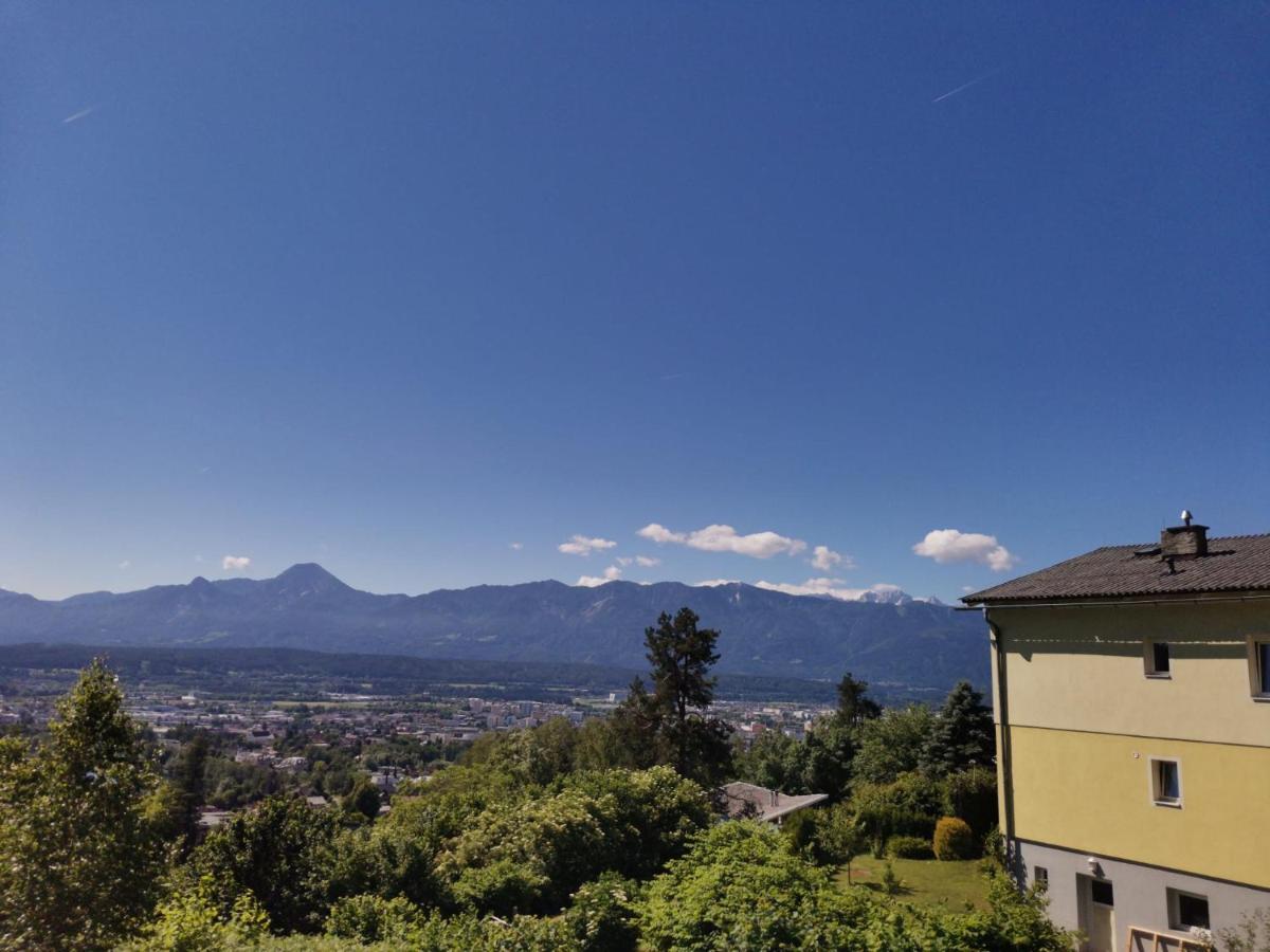 Panoramablick Exklusiv Apartment Villach Exterior photo